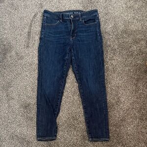 American Eagle Outfitters Dark Wash Skinny Jeans